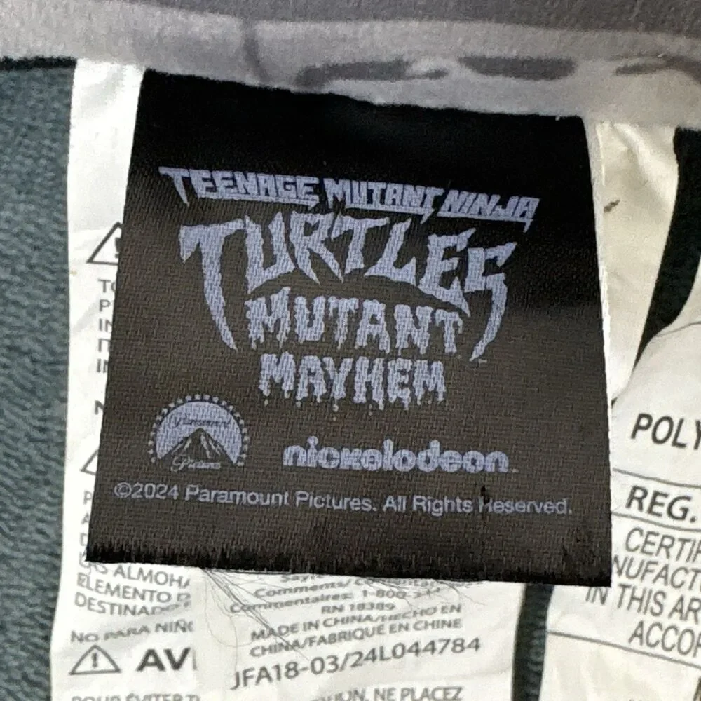 Teenage Mutant Ninja Turtles Small Pillow Lot Of 2 Jay Franco